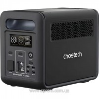 Портативне джерело живлення Choetech BS068-EU-BKGY (1,2 кВт)